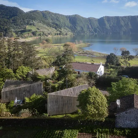 Сasa de vacaciones Sete Cidades Lake Lodge Sete Cidades